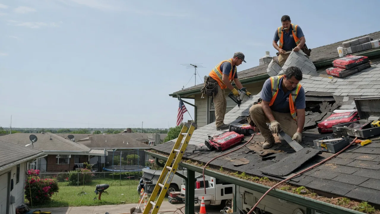 Roof Repair in Richland, IA near me
